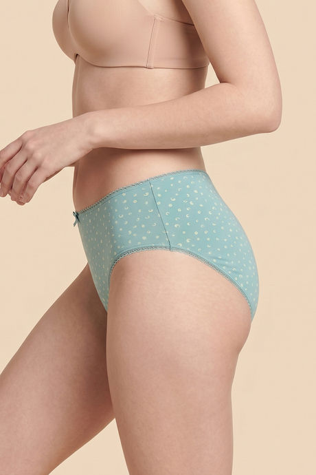 Zivame Regular Rise Full Coverage Hipster Panty (Pack of 3) - Multicolor — image 12